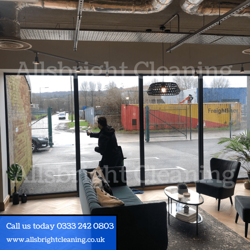 Internal Office Glass