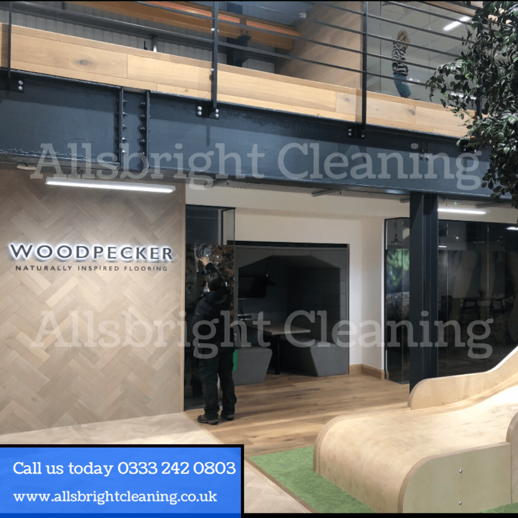 Woodpecker Flooring Internal Clean